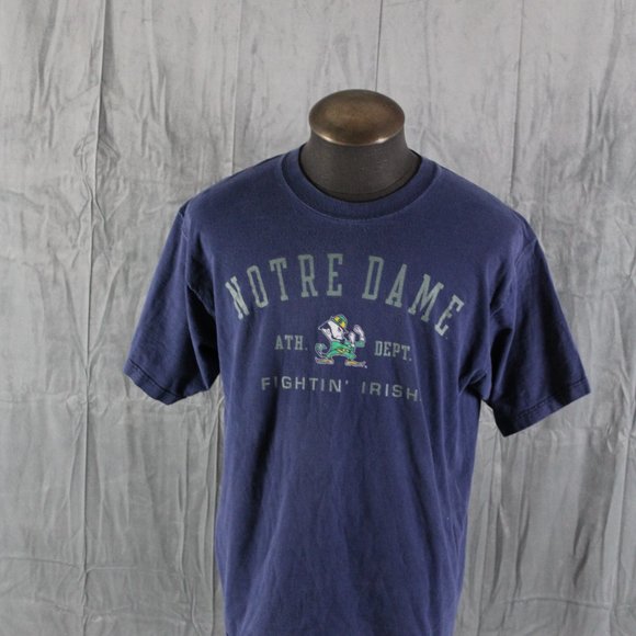 Notre Dame Fighting Irish Shirt (VTG) - Athletic Department Pro Player - Mens M - Picture 3 of 7